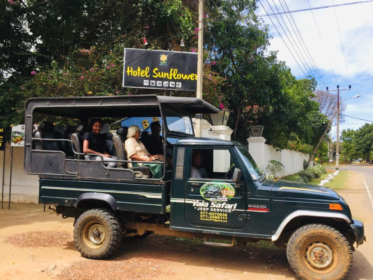 Hotel Sunflower Kataragama Dış mekan fotoğraf